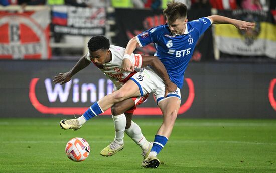 UAE Soccer Premier-League Winter Cup Dynamo - Spartak