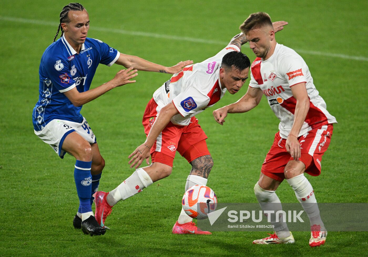UAE Soccer Premier-League Winter Cup Dynamo - Spartak