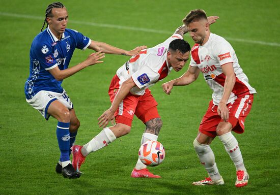 UAE Soccer Premier-League Winter Cup Dynamo - Spartak
