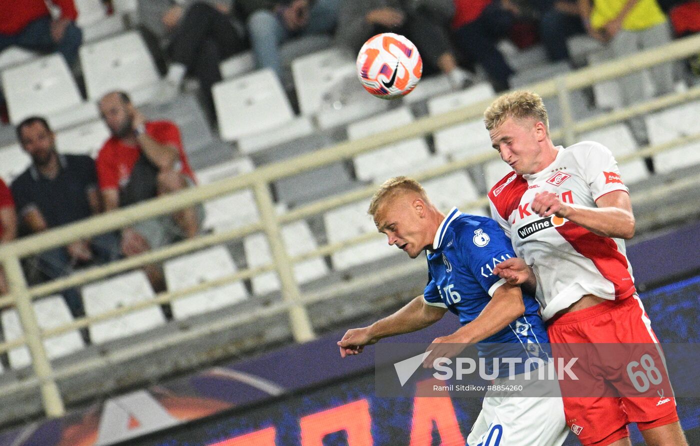 UAE Soccer Premier-League Winter Cup Dynamo - Spartak