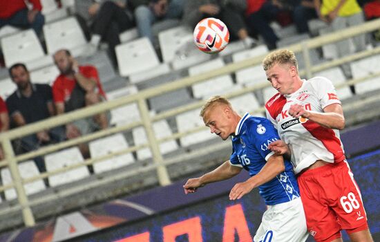 UAE Soccer Premier-League Winter Cup Dynamo - Spartak