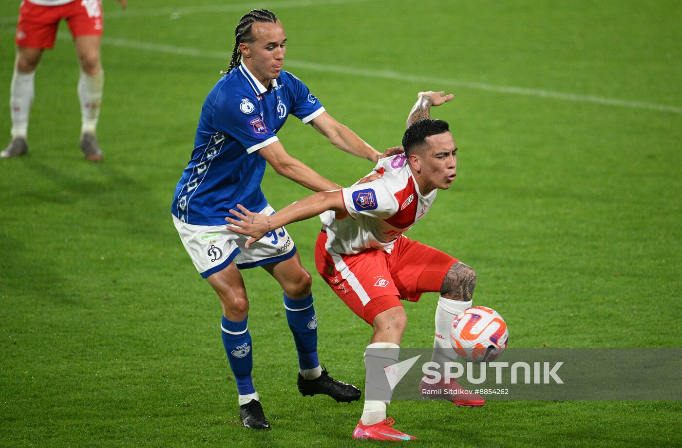 UAE Soccer Premier-League Winter Cup Dynamo - Spartak