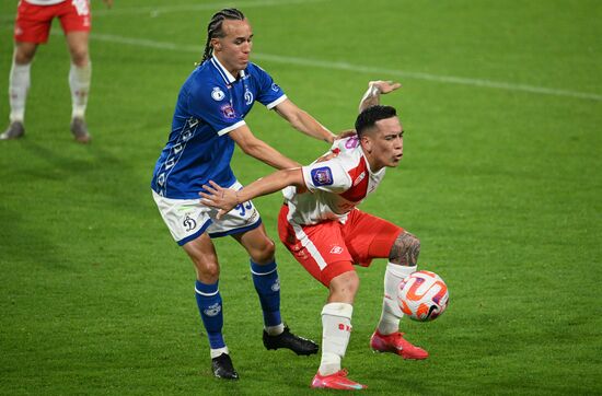 UAE Soccer Premier-League Winter Cup Dynamo - Spartak