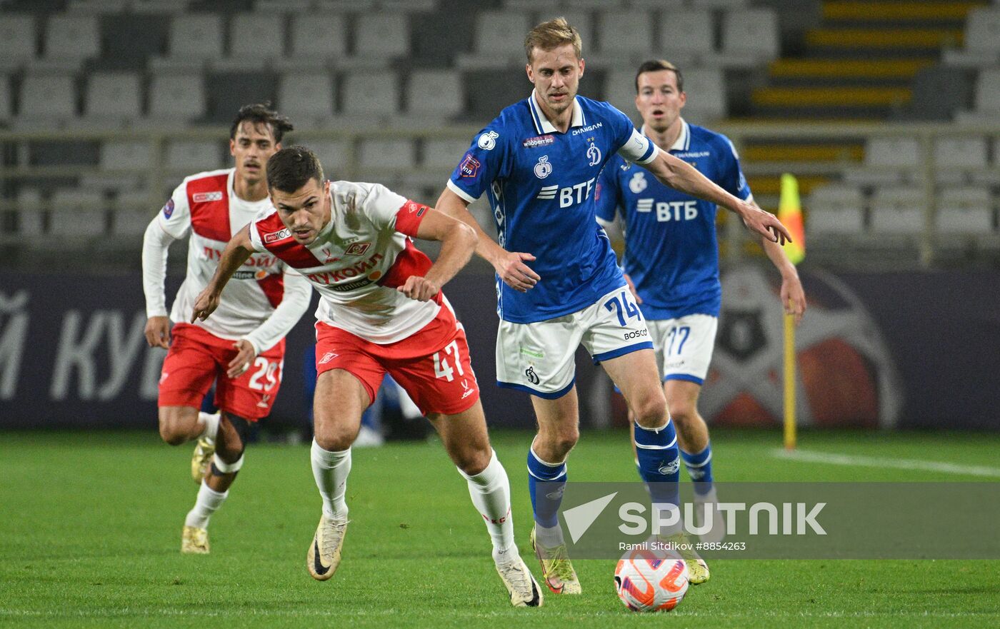 UAE Soccer Premier-League Winter Cup Dynamo - Spartak