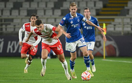 UAE Soccer Premier-League Winter Cup Dynamo - Spartak