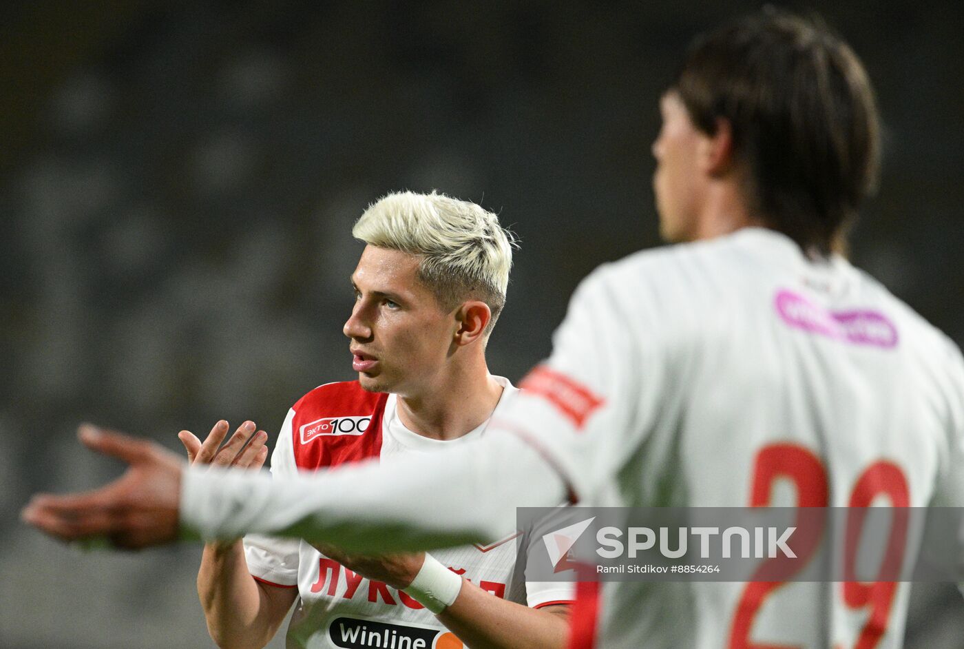 UAE Soccer Premier-League Winter Cup Dynamo - Spartak