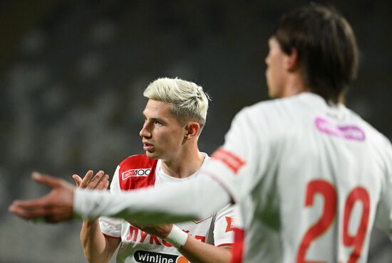 UAE Soccer Premier-League Winter Cup Dynamo - Spartak