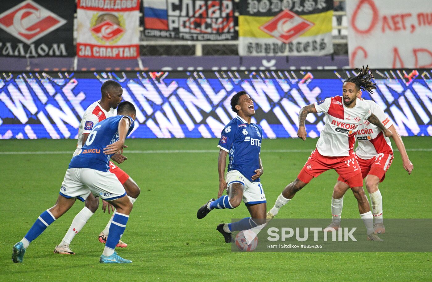 UAE Soccer Premier-League Winter Cup Dynamo - Spartak