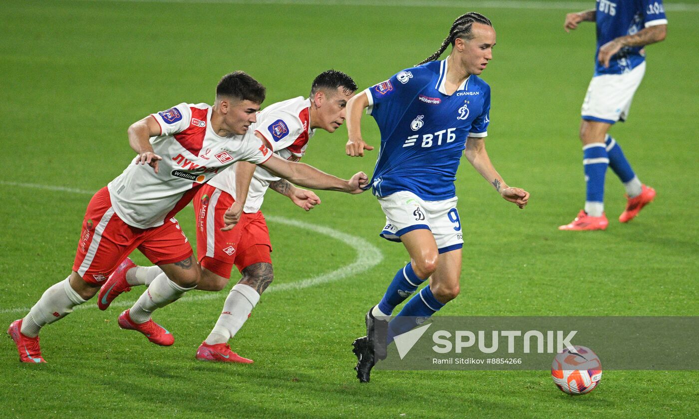 UAE Soccer Premier-League Winter Cup Dynamo - Spartak