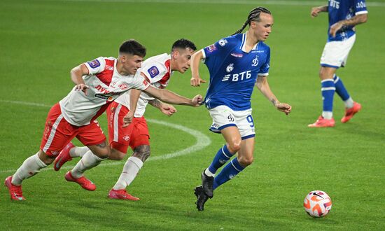 UAE Soccer Premier-League Winter Cup Dynamo - Spartak