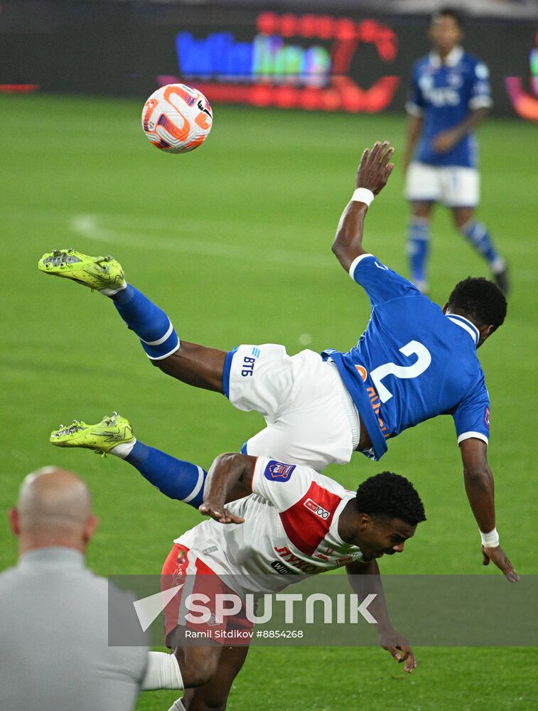 UAE Soccer Premier-League Winter Cup Dynamo - Spartak