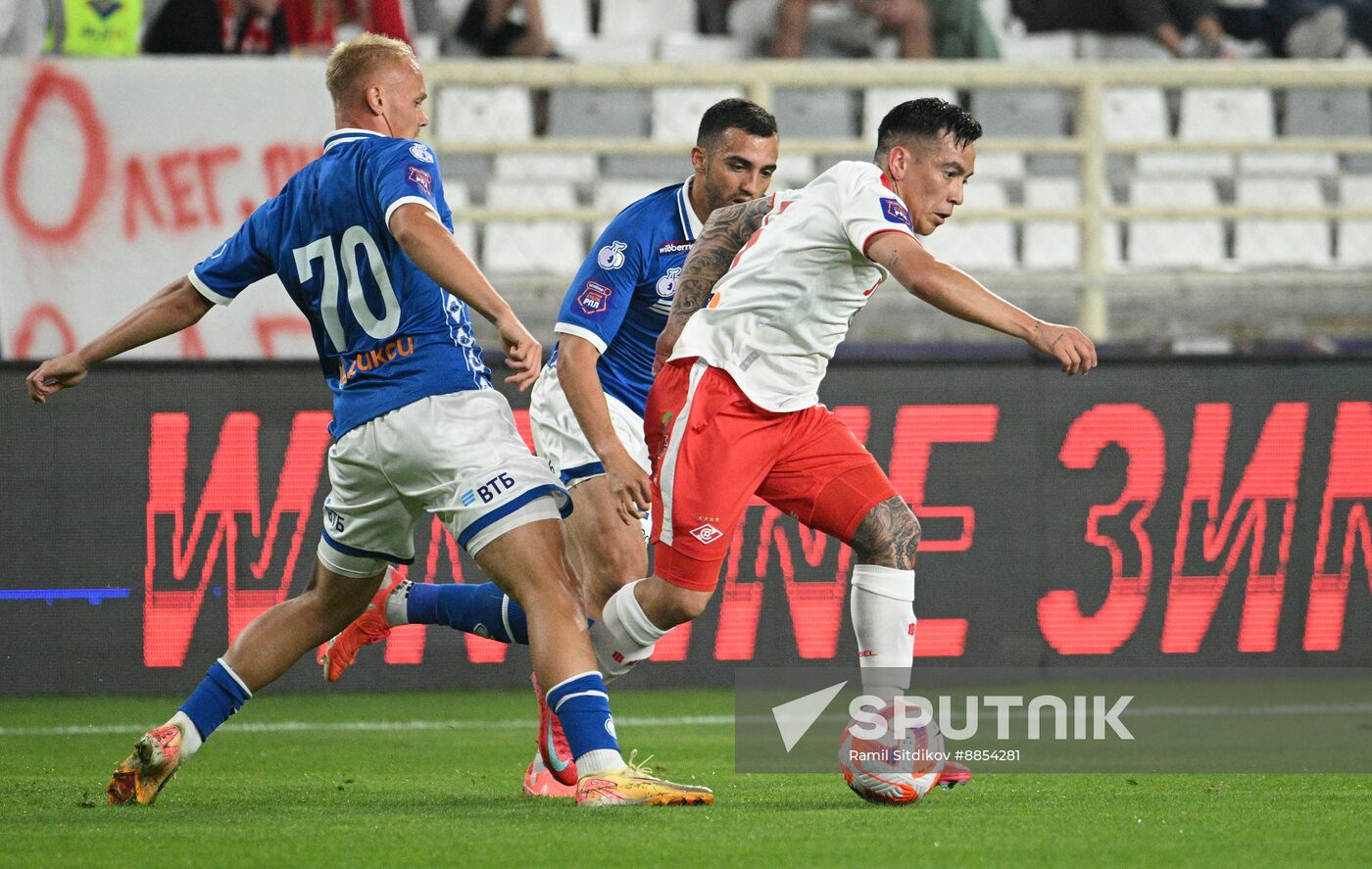 UAE Soccer Premier-League Winter Cup Dynamo - Spartak