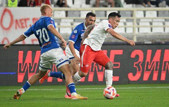 UAE Soccer Premier-League Winter Cup Dynamo - Spartak