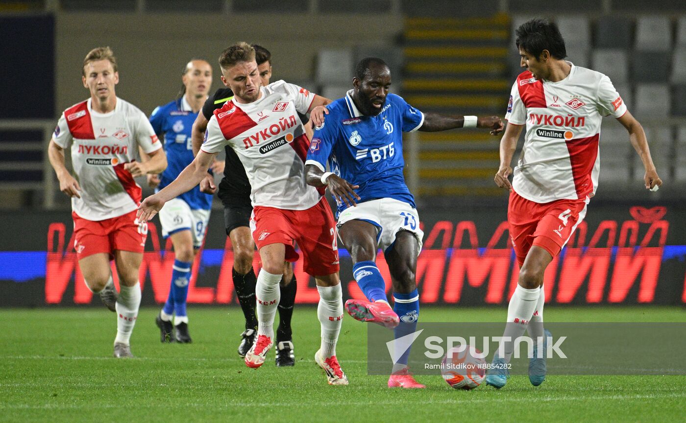 UAE Soccer Premier-League Winter Cup Dynamo - Spartak