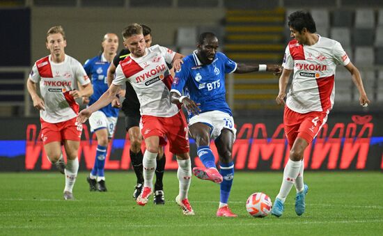 UAE Soccer Premier-League Winter Cup Dynamo - Spartak