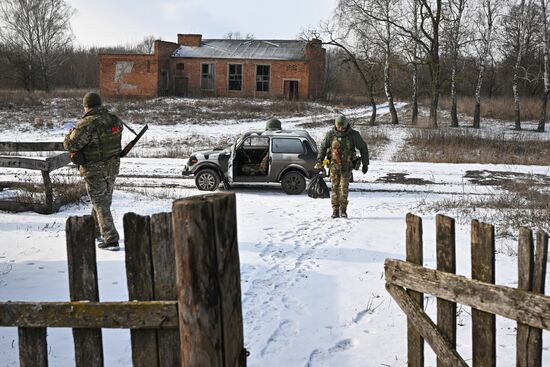 Russia Ukraine Kursk Attack Humanitarian Aid