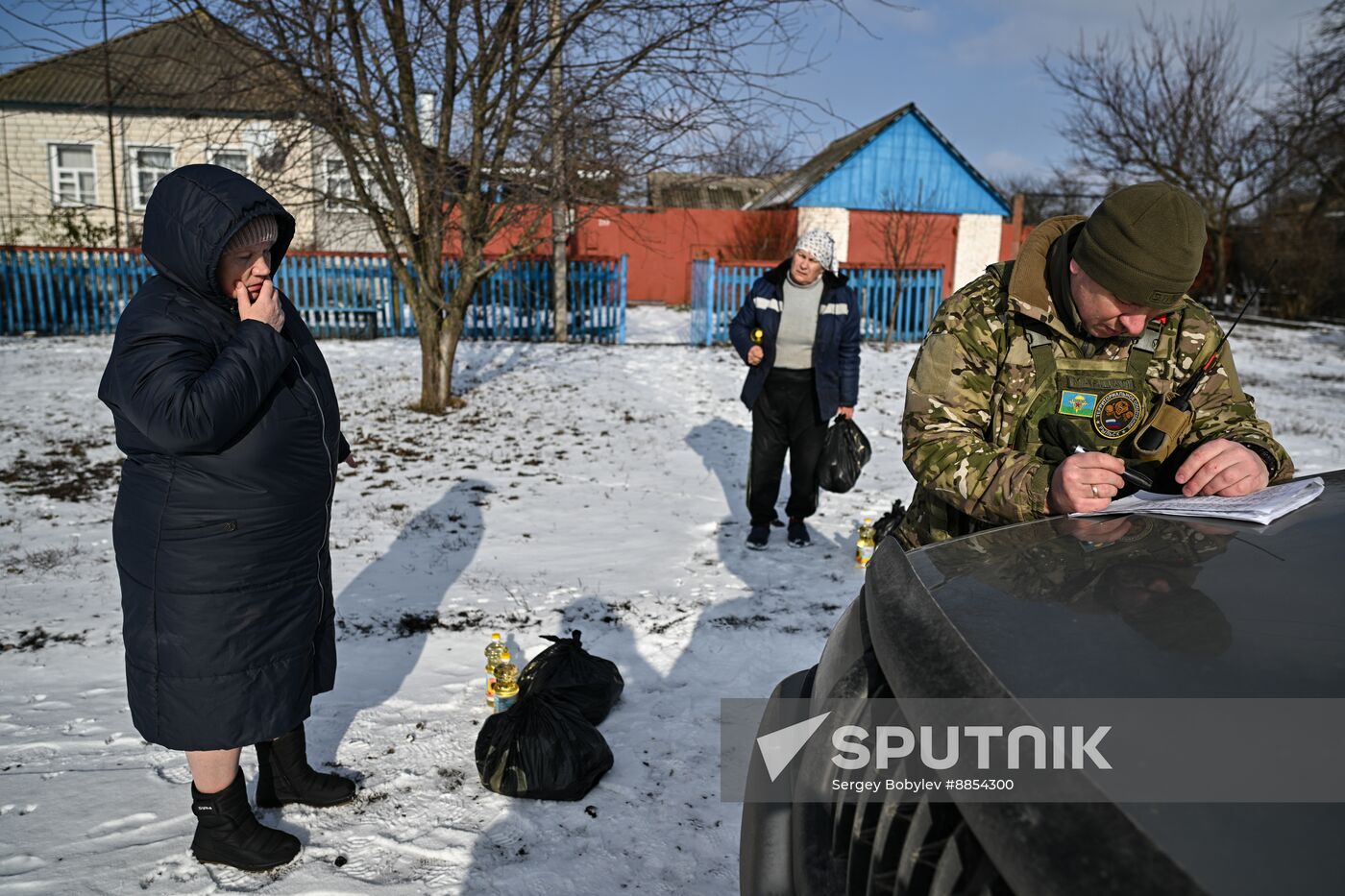 Russia Ukraine Kursk Attack Humanitarian Aid
