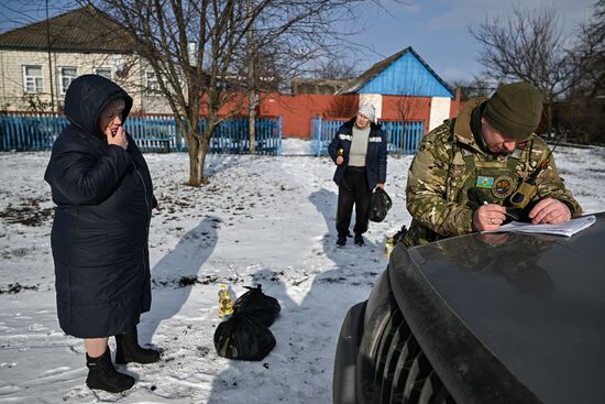 Russia Ukraine Kursk Attack Humanitarian Aid