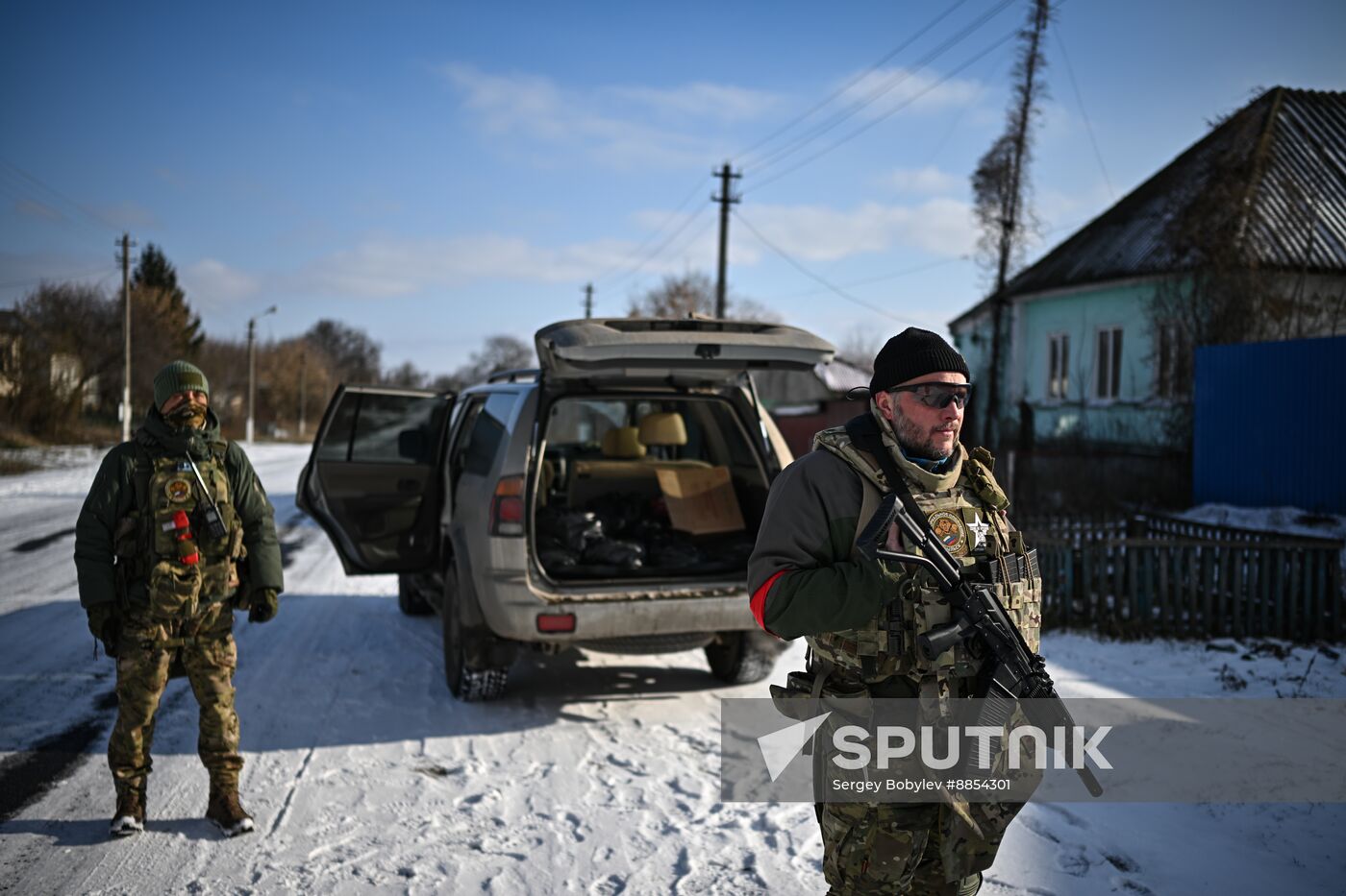 Russia Ukraine Kursk Attack Humanitarian Aid