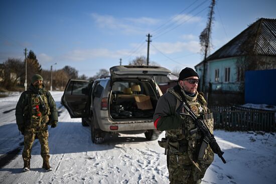Russia Ukraine Kursk Attack Humanitarian Aid