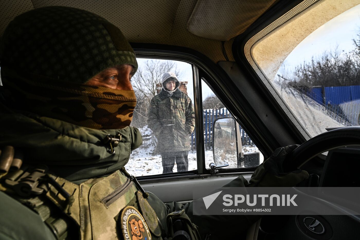 Russia Ukraine Kursk Attack Humanitarian Aid