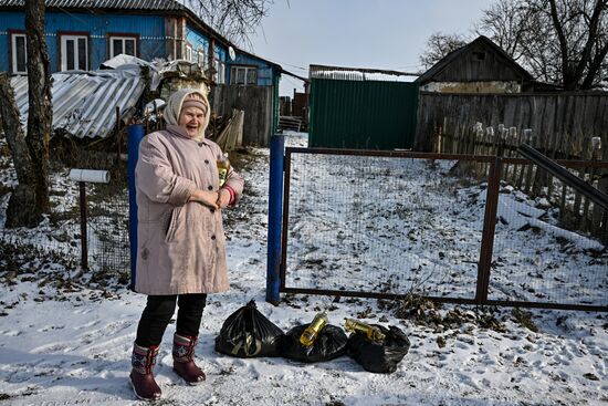 Russia Ukraine Kursk Attack Humanitarian Aid