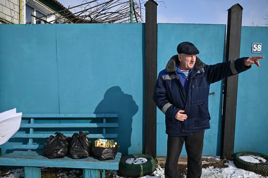 Russia Ukraine Kursk Attack Humanitarian Aid