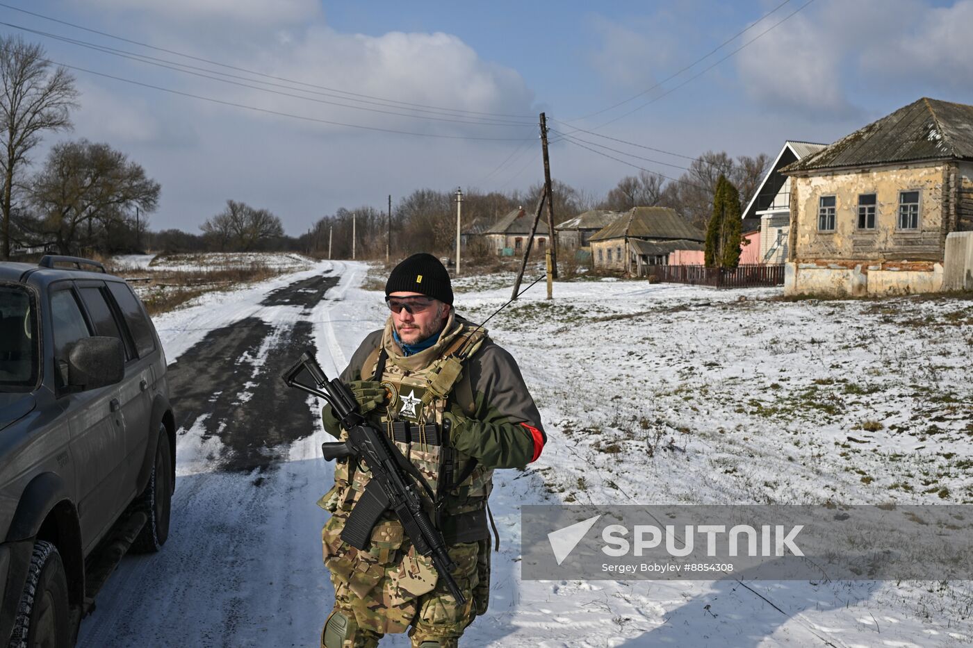 Russia Ukraine Kursk Attack Humanitarian Aid
