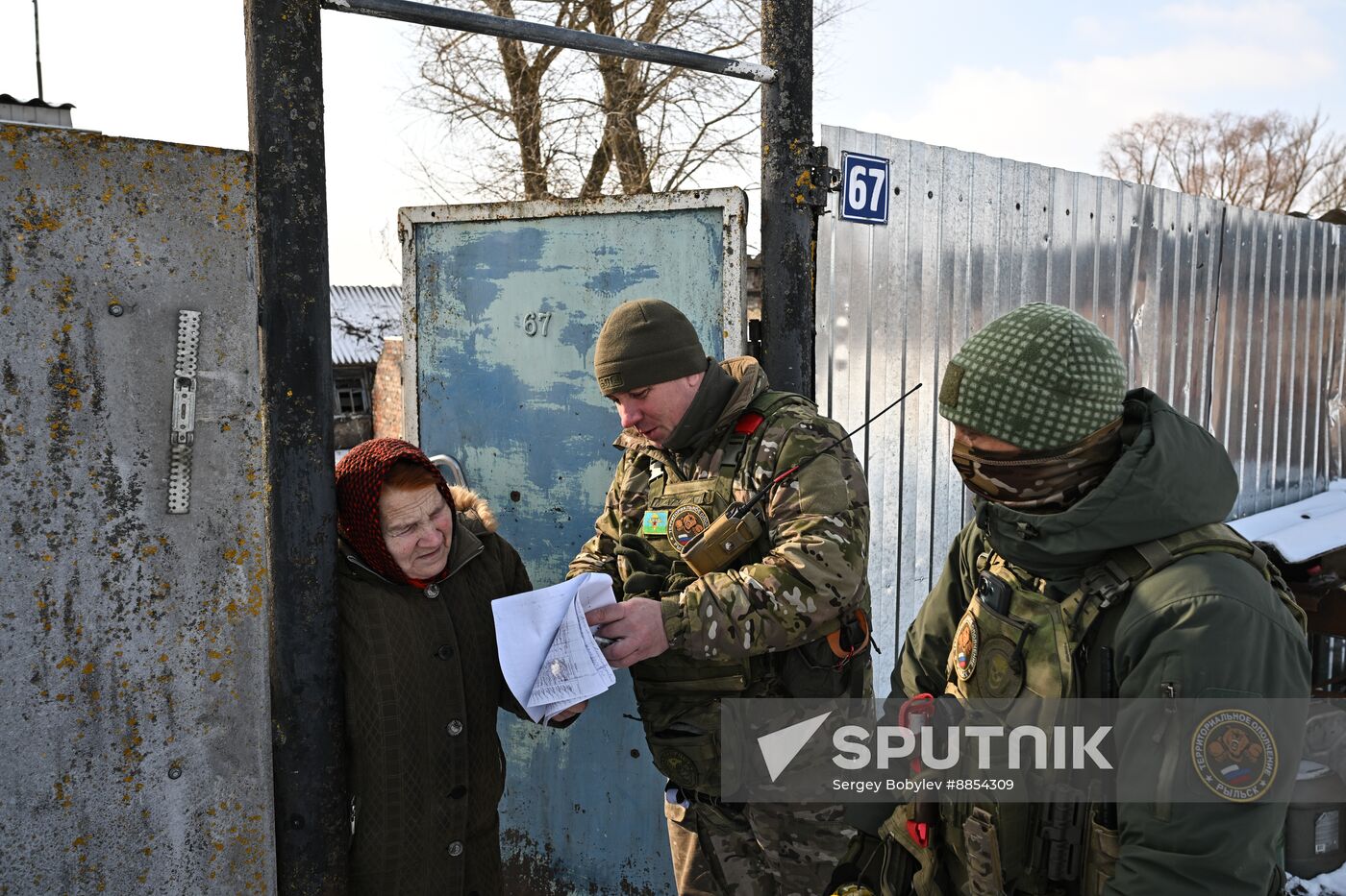 Russia Ukraine Kursk Attack Humanitarian Aid