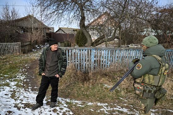 Russia Ukraine Kursk Attack Humanitarian Aid