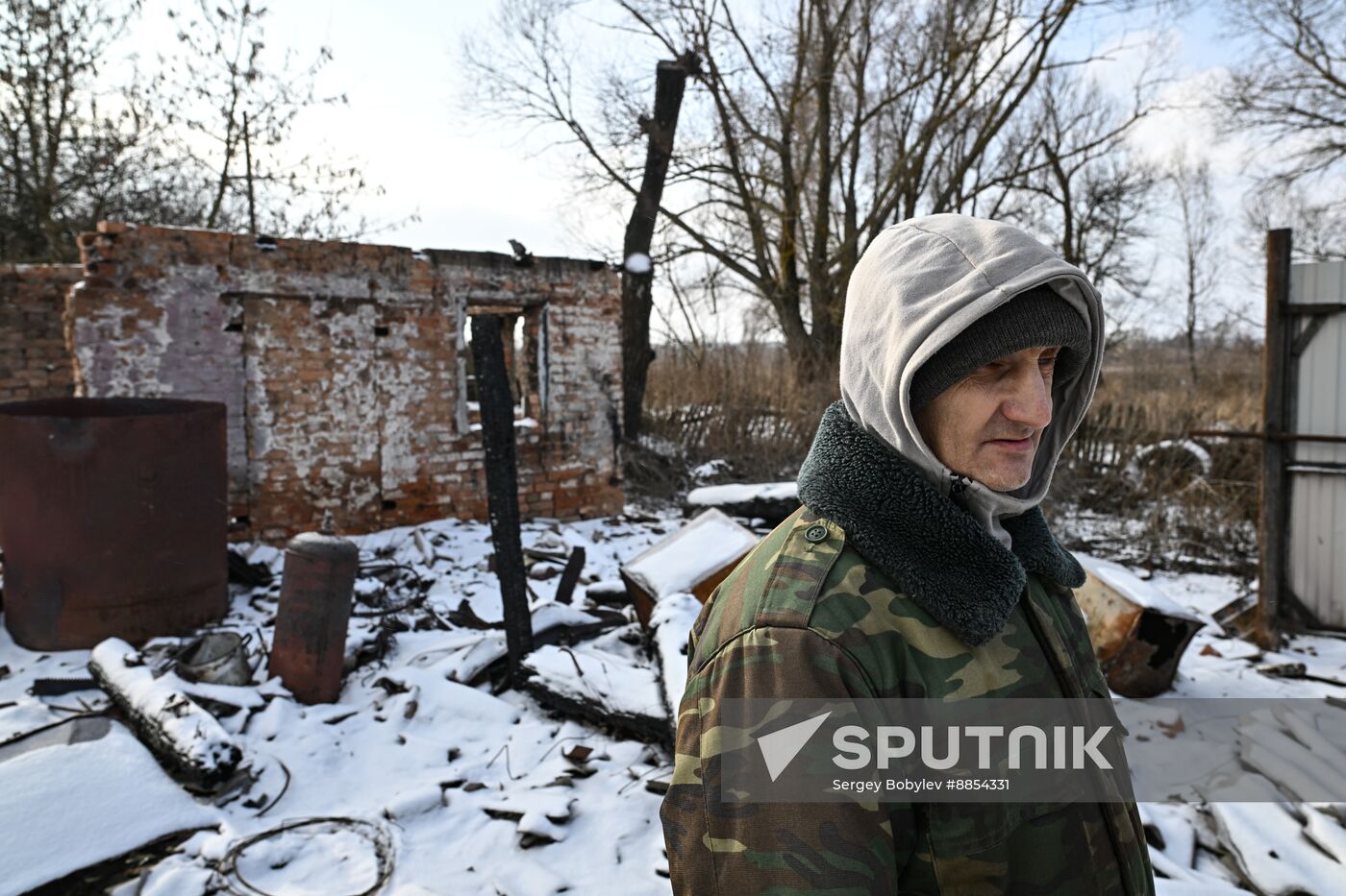 Russia Ukraine Kursk Attack Humanitarian Aid