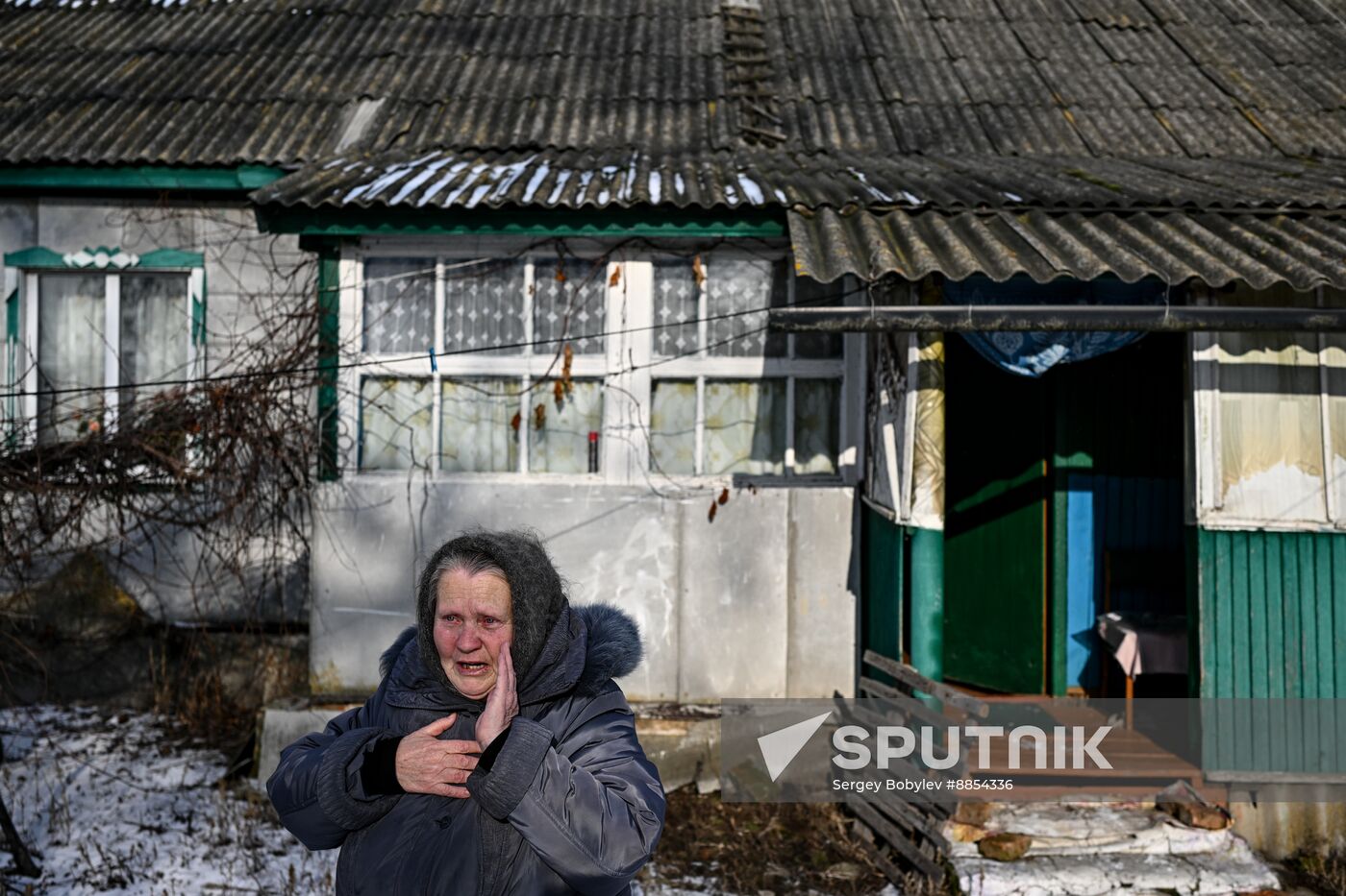 Russia Ukraine Kursk Attack Humanitarian Aid