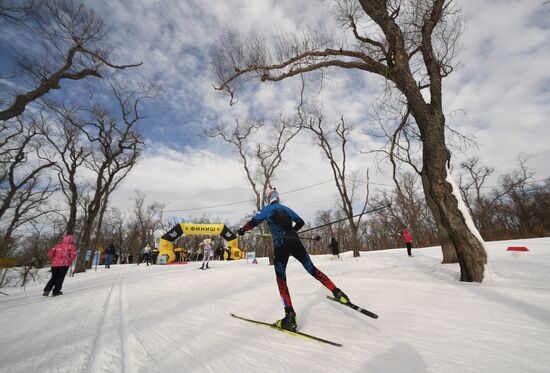 Russia Mass Ski Race