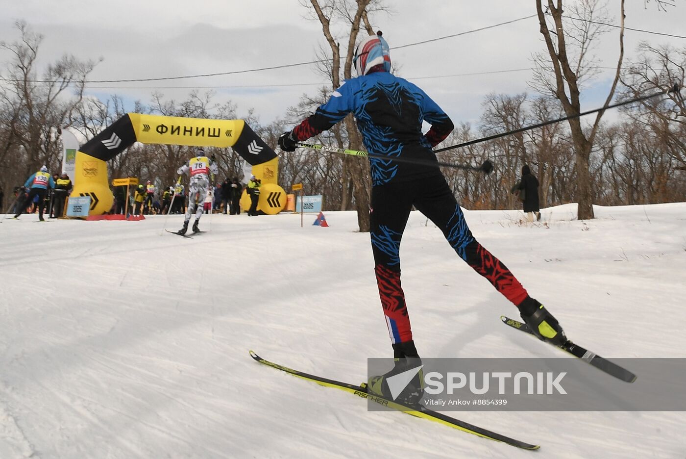 Russia Mass Ski Race