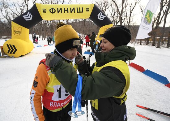 Russia Mass Ski Race