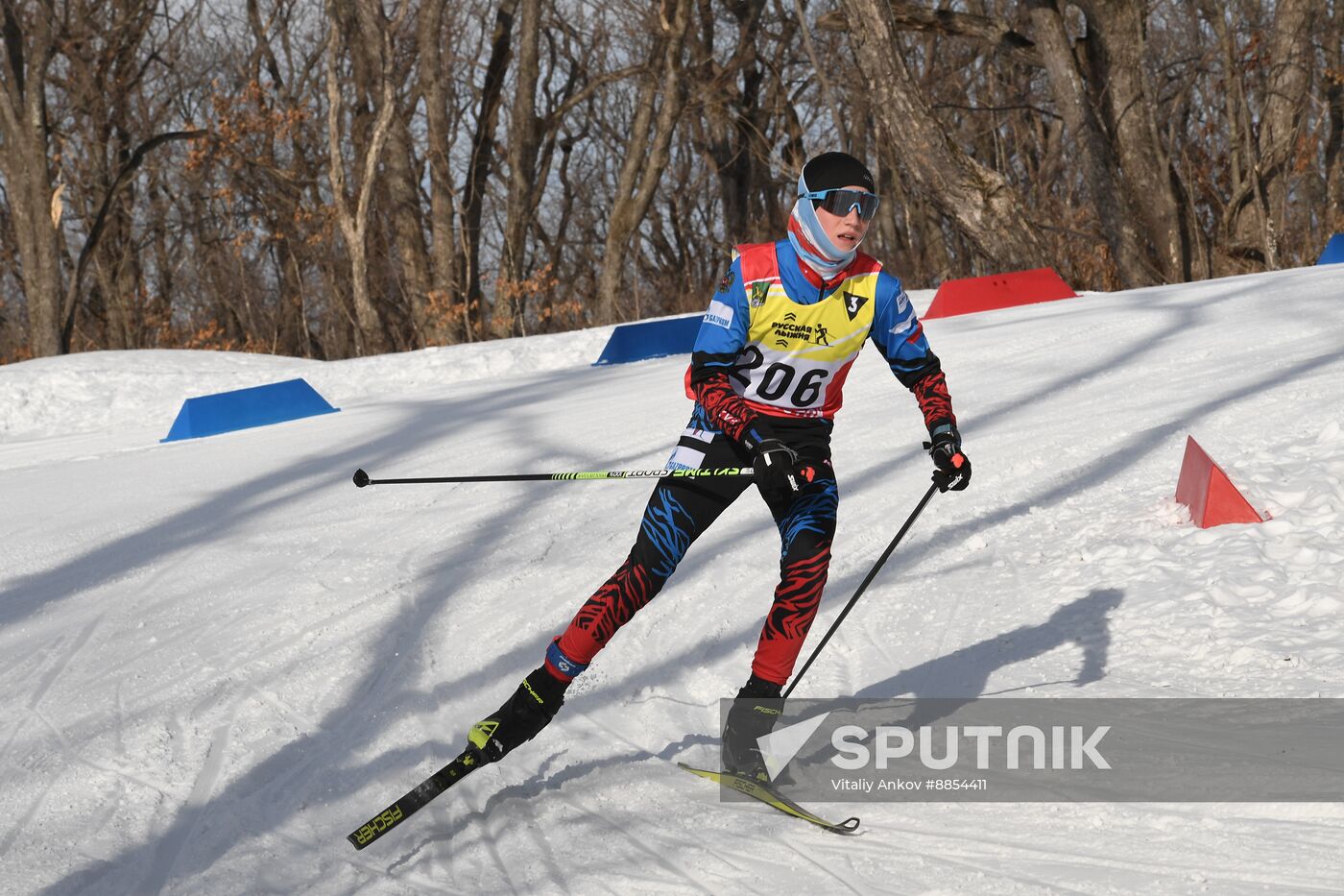 Russia Mass Ski Race