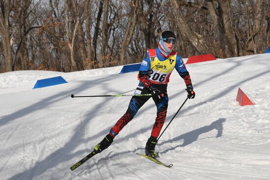 Russia Mass Ski Race