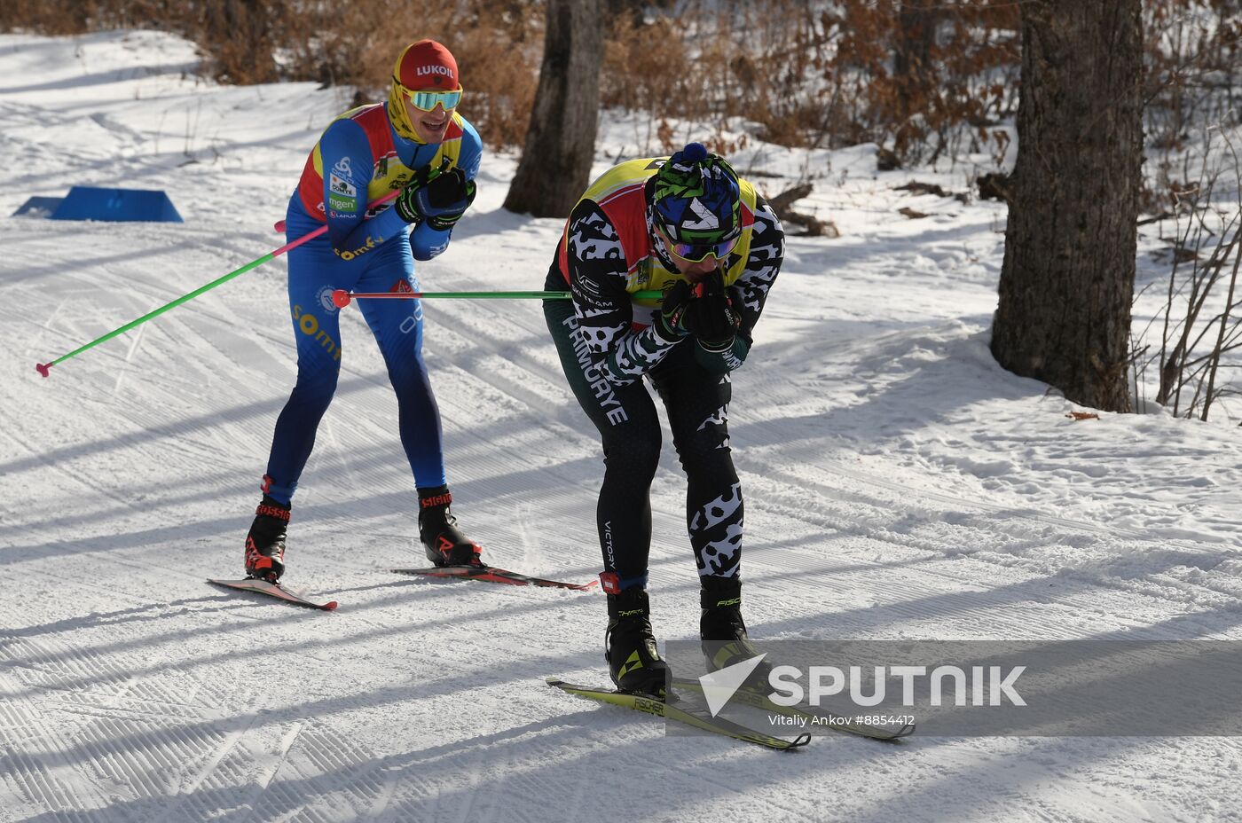 Russia Mass Ski Race