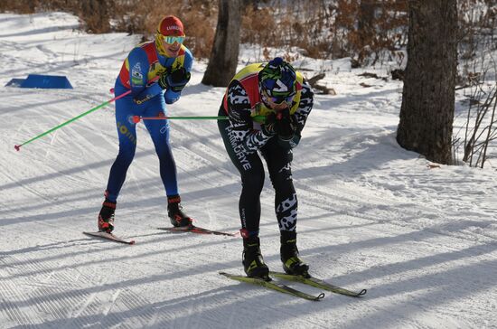 Russia Mass Ski Race