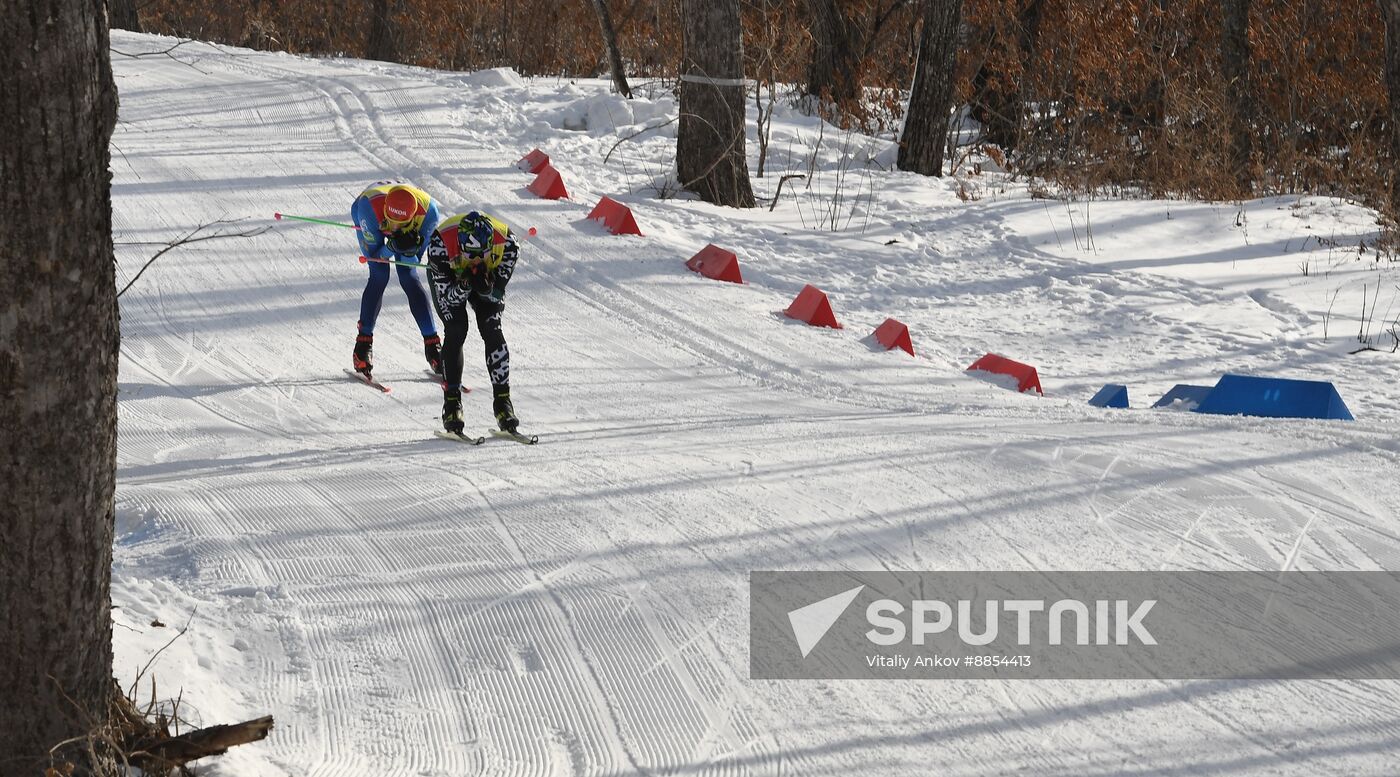 Russia Mass Ski Race