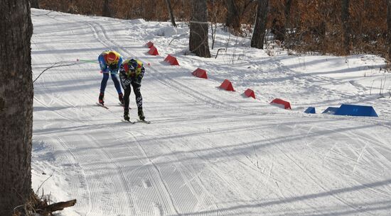 Russia Mass Ski Race