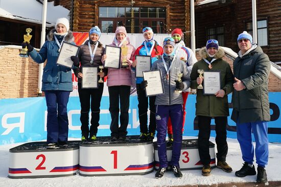 Russia Mass Ski Race