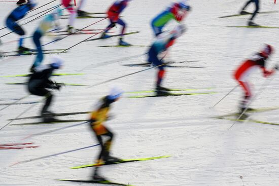 Russia Mass Ski Race