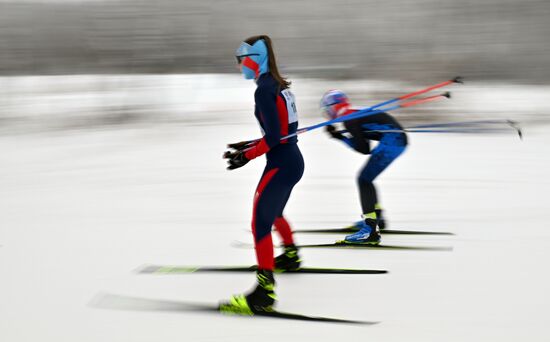 Russia Mass Ski Race