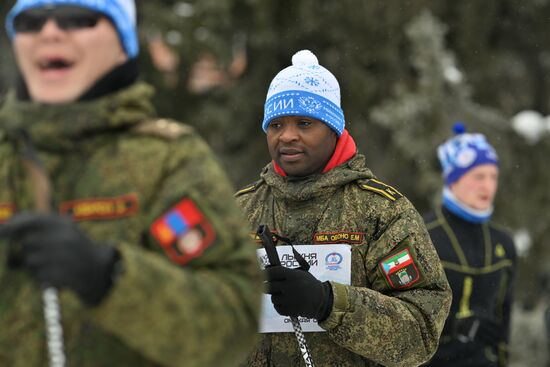 Russia Mass Ski Race