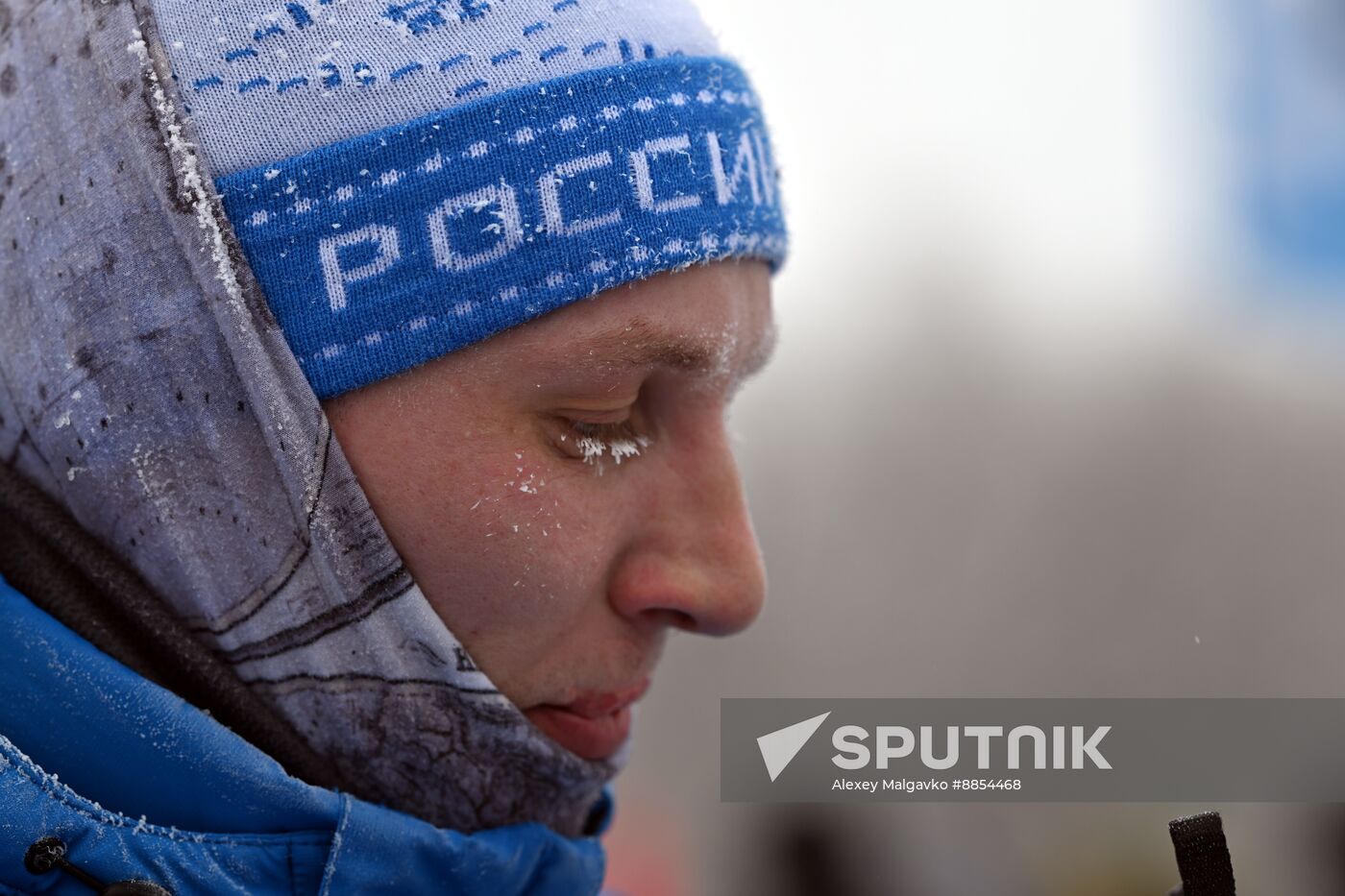 Russia Mass Ski Race