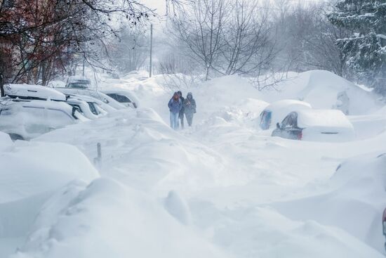 Russia Weather