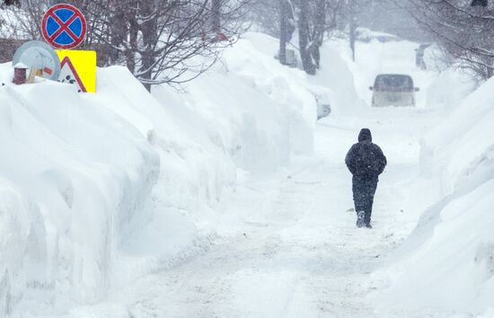 Russia Weather