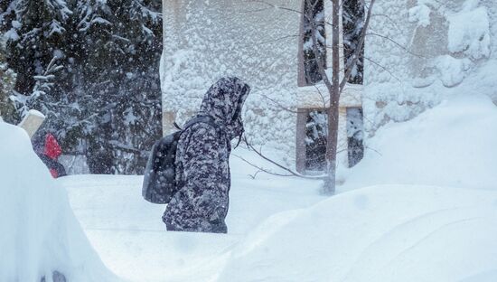 Russia Weather