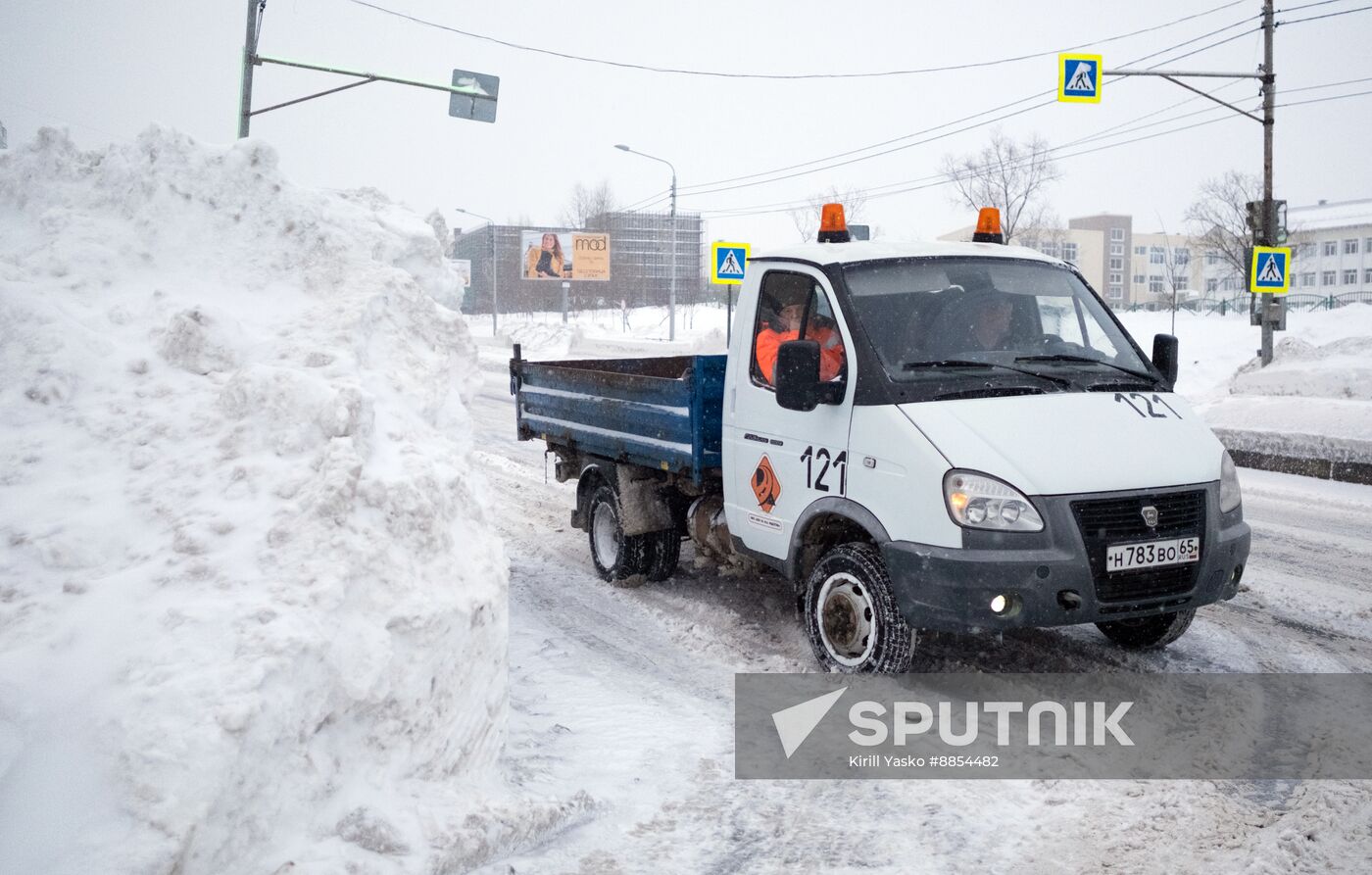 Russia Weather